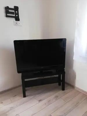 Telewizja i/lub zestaw kina domowego w obiekcie Apartament Zebcowska