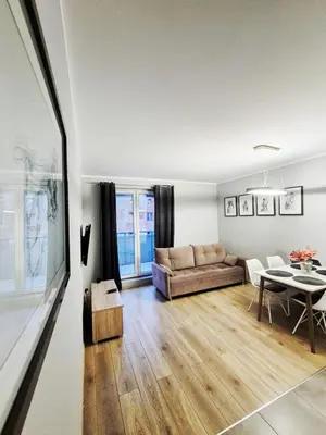 Część wypoczynkowa w obiekcie TK Apartments Spiżowa