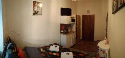 Telewizja i/lub zestaw kina domowego w obiekcie noclegi Wieckowskiego