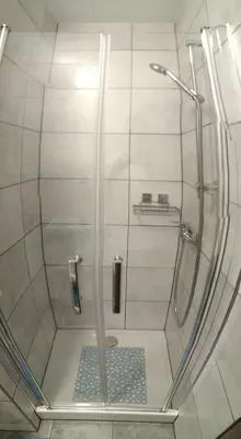 Łazienka w obiekcie noclegi Wieckowskiego