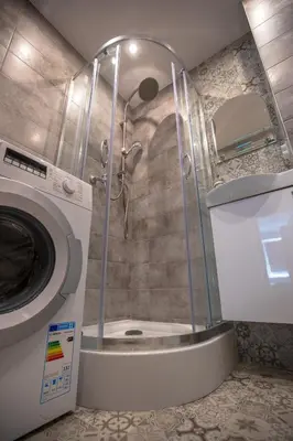 Łazienka w obiekcie JDK Apartamenty Serbinowska 53m2 6-osobowy