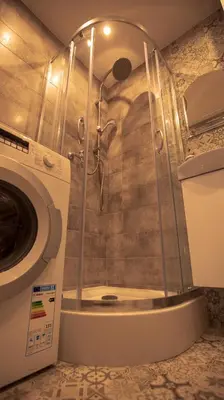Łazienka w obiekcie JDK Apartamenty Serbinowska 53m2 6-osobowy