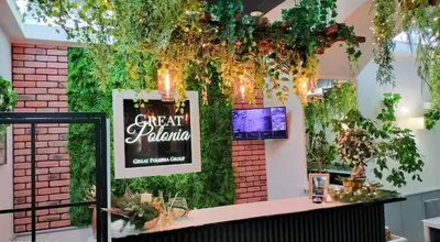 Telewizja i/lub zestaw kina domowego w obiekcie Great Polonia Świdnica City Center