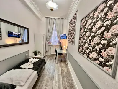 Telewizja i/lub zestaw kina domowego w obiekcie Great Polonia Świdnica City Center
