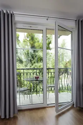 Balkon lub taras w obiekcie Sleep Well Wroclavia / Dyrekcyjna