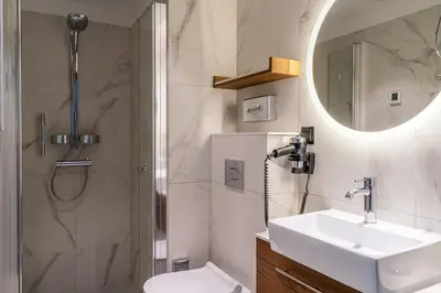 Łazienka w obiekcie RentPlanet - Apartamenty Centrum