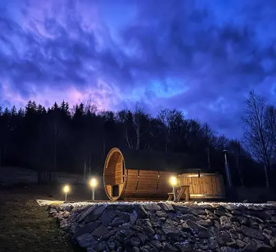 Plan piętra w obiekcie Hotel i Apartamenty pod Śnieżnikiem