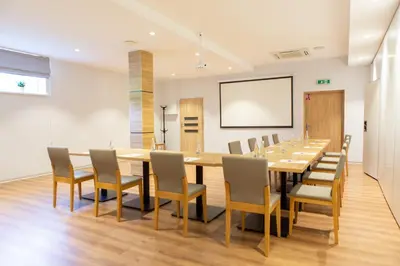 Plan piętra w obiekcie Hotel i Apartamenty pod Śnieżnikiem