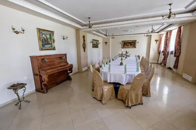 Część wypoczynkowa w obiekcie Dwór Stary Chotów