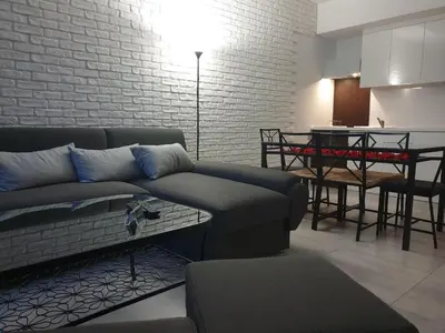 Część wypoczynkowa w obiekcie Lux Apartment Center