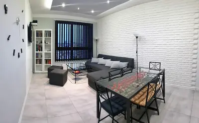 Część wypoczynkowa w obiekcie Lux Apartment Center