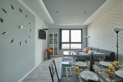 Część wypoczynkowa w obiekcie Lux Apartment Center