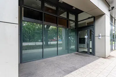 Fasada lub wejście do obiektu Apartament OdraTower (wroc4night)