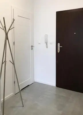 Plan piętra w obiekcie Apartament OdraTower (wroc4night)