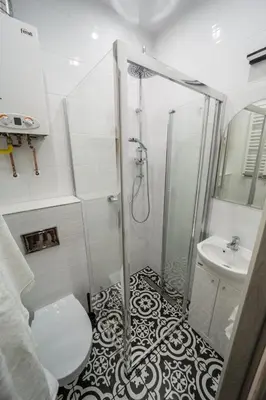 Łazienka w obiekcie White Vision Apartment
