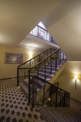 Plan piętra w obiekcie Hotel Starka