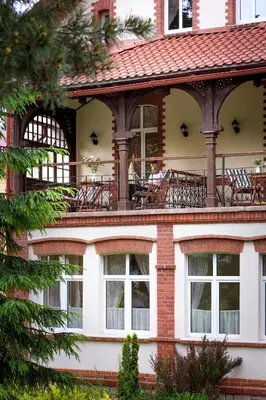 Balkon lub taras w obiekcie Lawenda Apartamenty Boutique