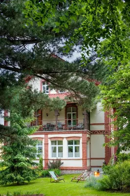 Ogród w obiekcie Lawenda Apartamenty Boutique
