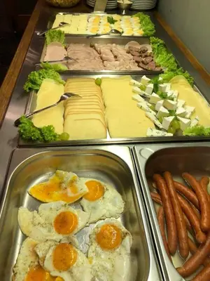 Jedzenie w obiekcie B&B lub w pobliżu