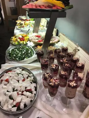 Jedzenie w obiekcie B&B lub w pobliżu