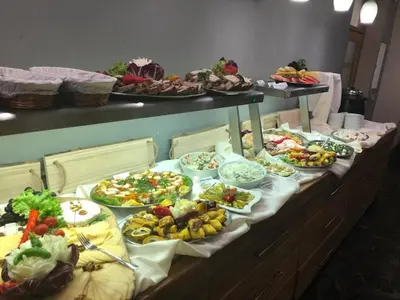 Jedzenie w obiekcie B&B lub w pobliżu