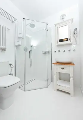 Łazienka w obiekcie Villa Polanica