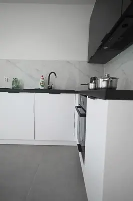Kuchnia lub aneks kuchenny w obiekcie Hotel Weneda