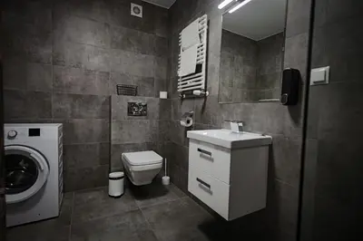 Łazienka w obiekcie Hotel Weneda
