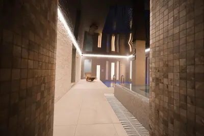 Plan piętra w obiekcie Hotel Weneda