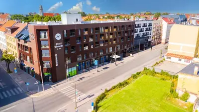 Okolica w pobliżu tego hotelu