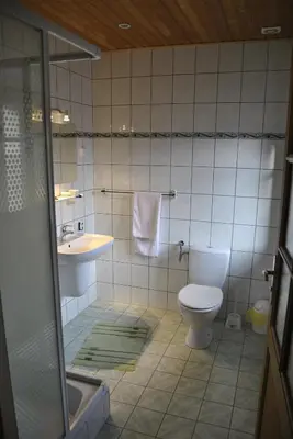 Plan piętra w obiekcie Jaworowa Zagroda