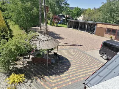 Plan piętra w obiekcie Apartamenty pod Dzikowcem