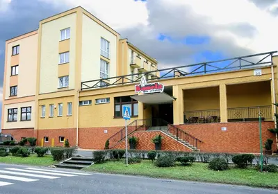 Plan piętra w obiekcie Dom Wczasowy KAMELA