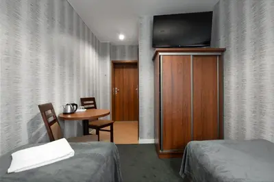Plan piętra w obiekcie Dom Wczasowy KAMELA