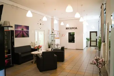 Plan piętra w obiekcie Dom Wczasowy KAMELA