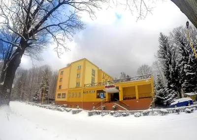 Plan piętra w obiekcie Dom Wczasowy KAMELA