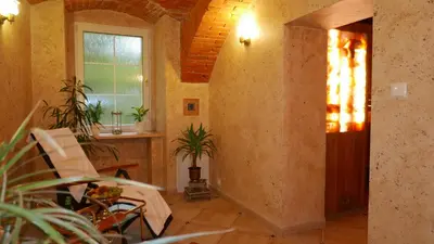 Część wypoczynkowa w obiekcie Rezydencja Grawert Boutique & Spa