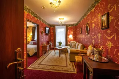 Część wypoczynkowa w obiekcie Rezydencja Grawert Boutique & Spa