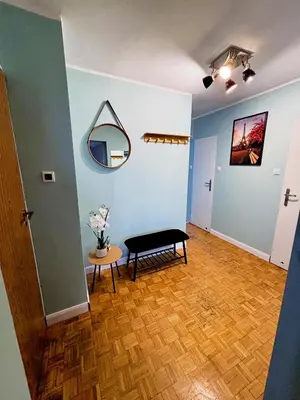 Plan piętra w obiekcie Stanisława Dubois 29, Wrocław