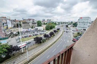 Okolica w pobliżu tego apartamentu