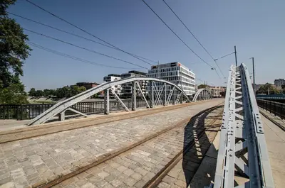Plan piętra w obiekcie Stanisława Dubois 29, Wrocław
