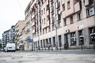 Okolica w pobliżu tego apartamentu