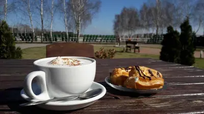 Plan piętra w obiekcie Hotel Stajnia Wolica
