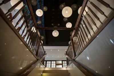 Plan piętra w obiekcie Hotel Stajnia Wolica