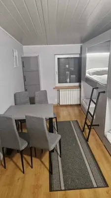Kuchnia lub aneks kuchenny w obiekcie Hotel Stajnia Wolica