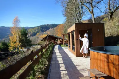 Przyroda w pobliżu tego obiektu B&B
