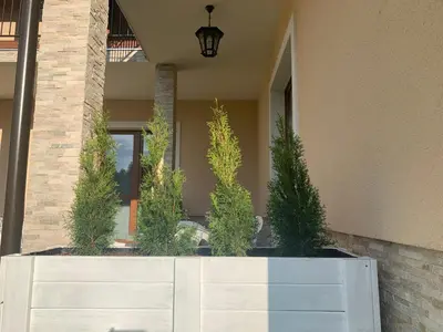 Ogród w obiekcie Zlote Modrzewie