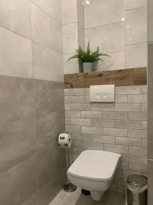 Łazienka w obiekcie Zlote Modrzewie