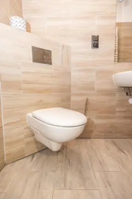 Łazienka w obiekcie Apartamenty Wawrzyniak