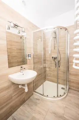 Łazienka w obiekcie Apartamenty Wawrzyniak